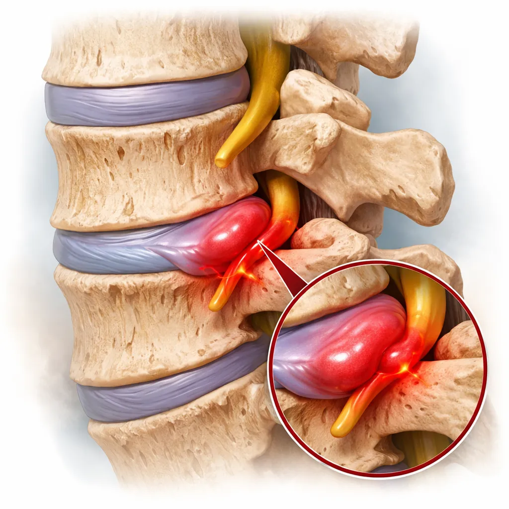 椎間板ヘルニアとは?しびれや痛みの原因と整骨院でできること【北九州市】